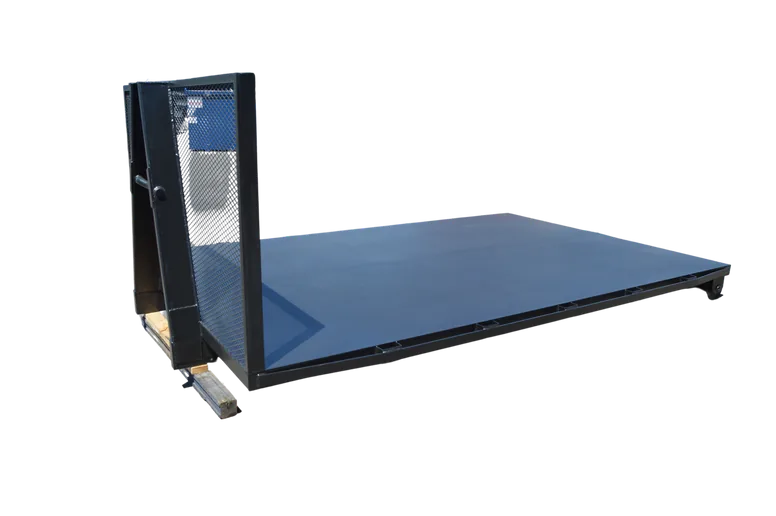 A-frame flatbed