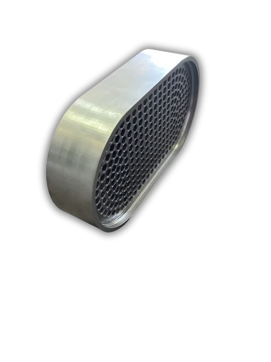 Perforated screen section