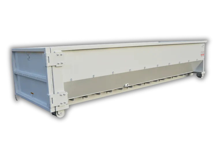 Watertight sludge container