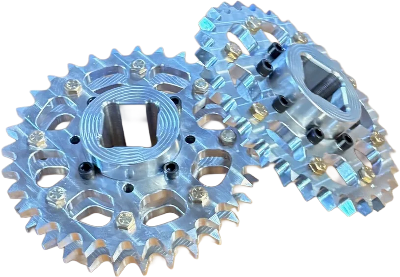 Sprocket hub assembly