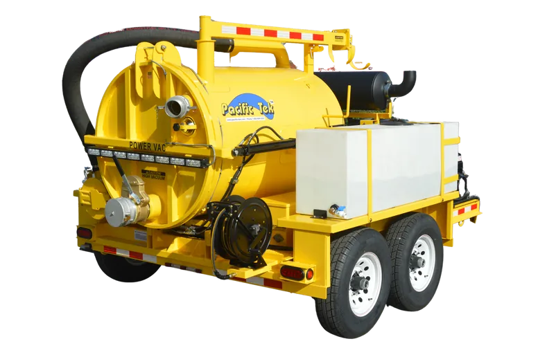 Vacuum trailer