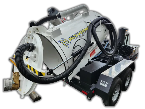 Vacuum trailer